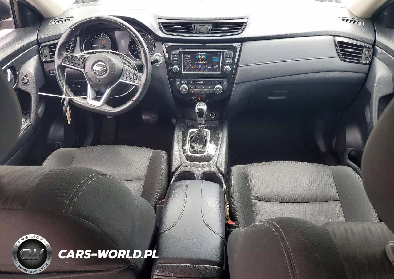 2018 Nissan Rogue Sv VIN:KNMAT2MV8JP567594 - 8