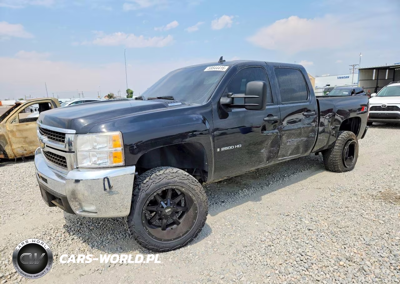 2009 Chevrolet Silverado K2500 Heavy Duty Lt – zdjęcie 1 z 12