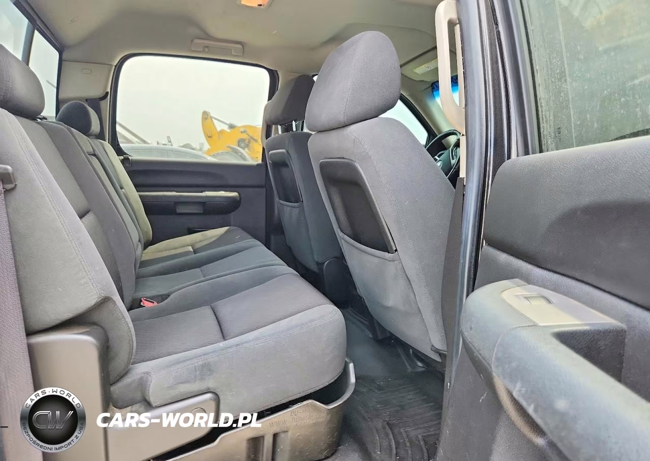 2009 Chevrolet Silverado K2500 Heavy Duty Lt VIN:1GCHK53649F181494 - 10