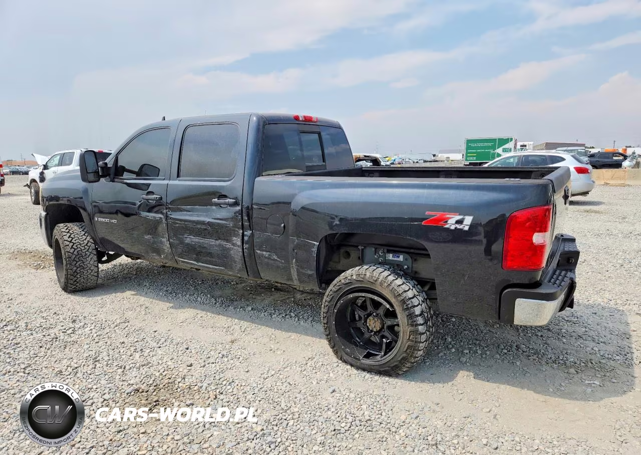 2009 Chevrolet Silverado K2500 Heavy Duty Lt VIN:1GCHK53649F181494 - 2
