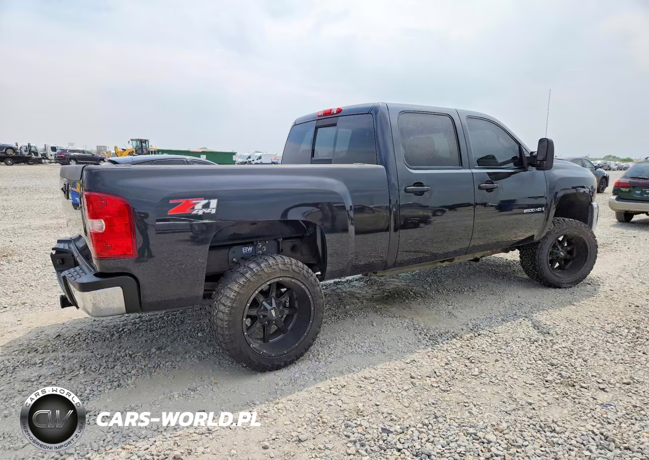 2009 Chevrolet Silverado K2500 Heavy Duty Lt VIN:1GCHK53649F181494 - 3