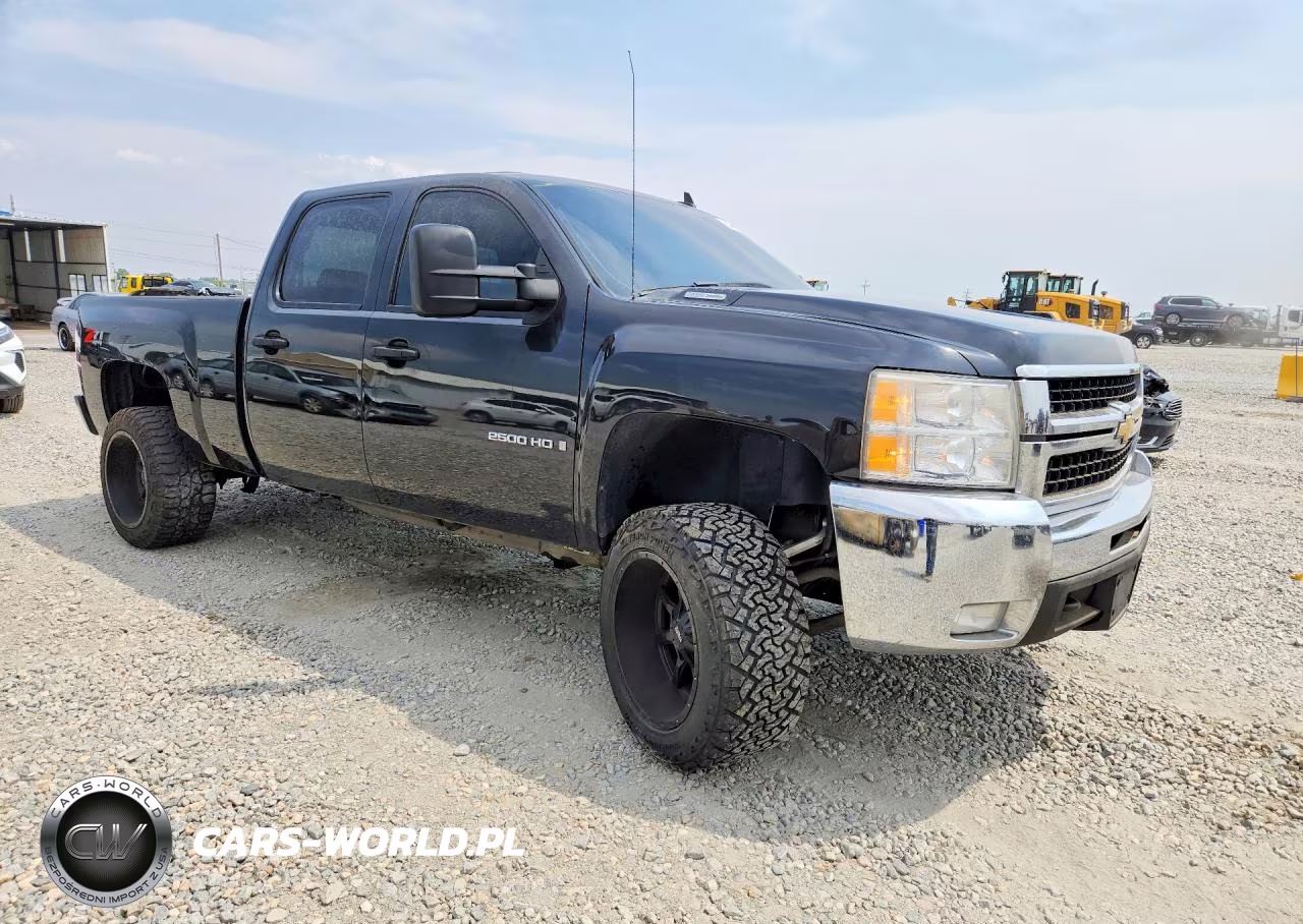 2009 Chevrolet Silverado K2500 Heavy Duty Lt VIN:1GCHK53649F181494 - 4