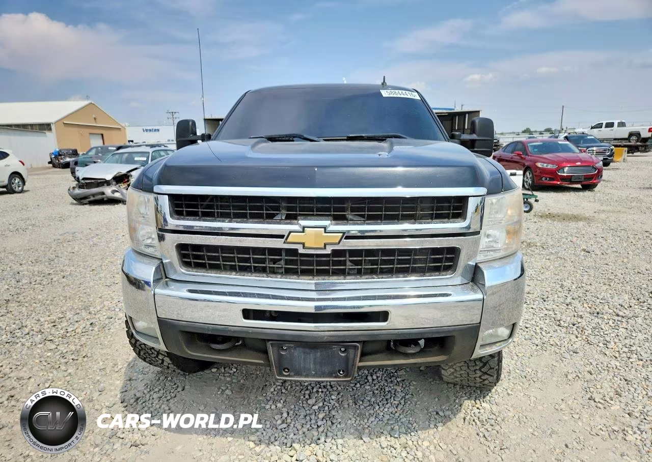 2009 Chevrolet Silverado K2500 Heavy Duty Lt VIN:1GCHK53649F181494 - 5