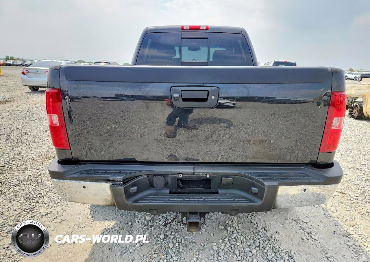 2009 Chevrolet Silverado K2500 Heavy Duty Lt VIN:1GCHK53649F181494 - 6