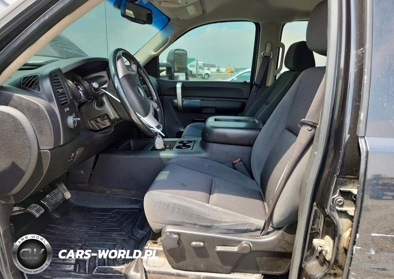 2009 Chevrolet Silverado K2500 Heavy Duty Lt VIN:1GCHK53649F181494 - 7