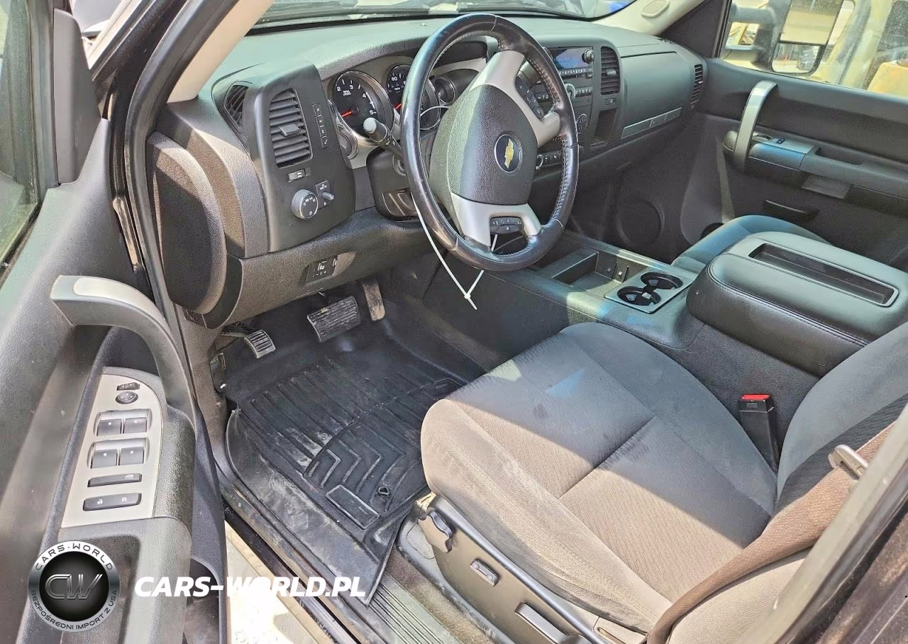 2009 Chevrolet Silverado K2500 Heavy Duty Lt VIN:1GCHK53649F181494 - 8