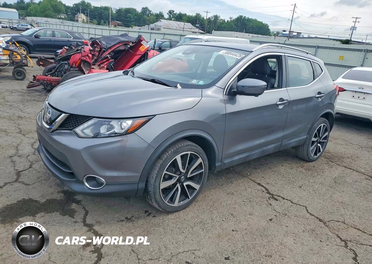2019 Nissan Rogue Sport Sl