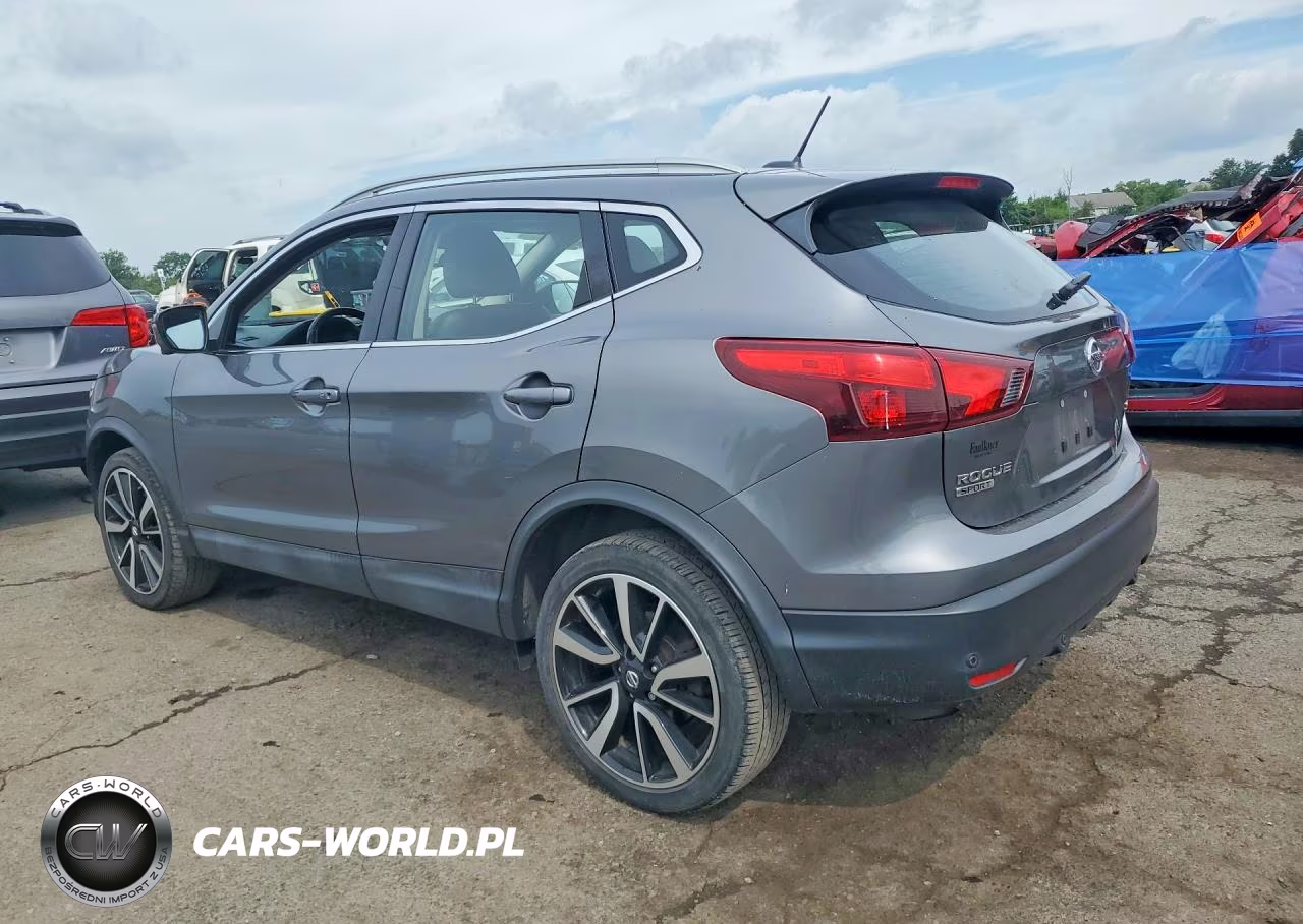 2019 Nissan Rogue Sport Sl VIN:JN1BJ1CR3KW629308 - 2