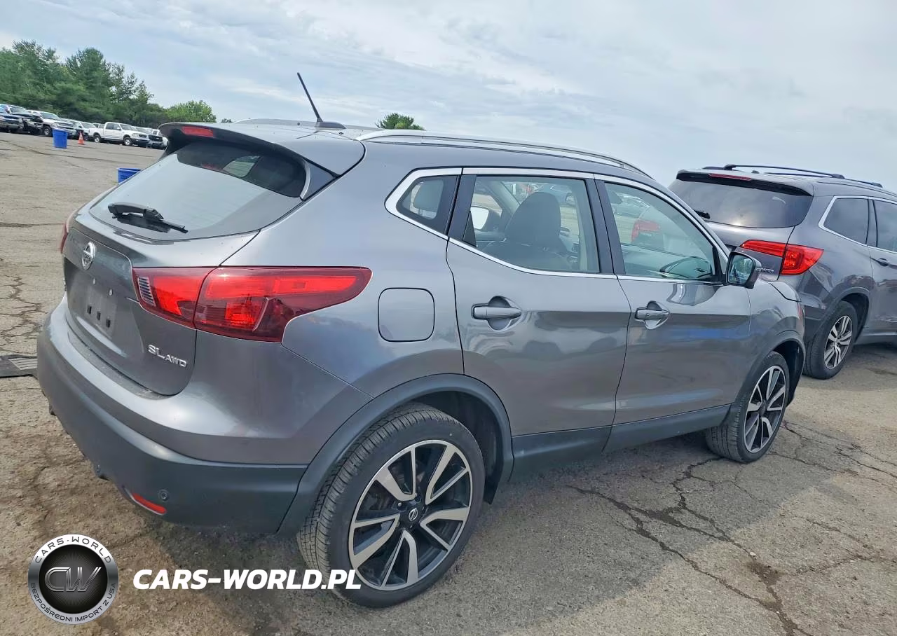 2019 Nissan Rogue Sport Sl VIN:JN1BJ1CR3KW629308 - 3