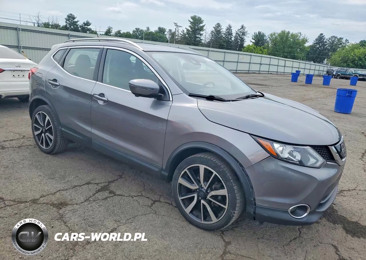 2019 Nissan Rogue Sport Sl VIN:JN1BJ1CR3KW629308 - 4