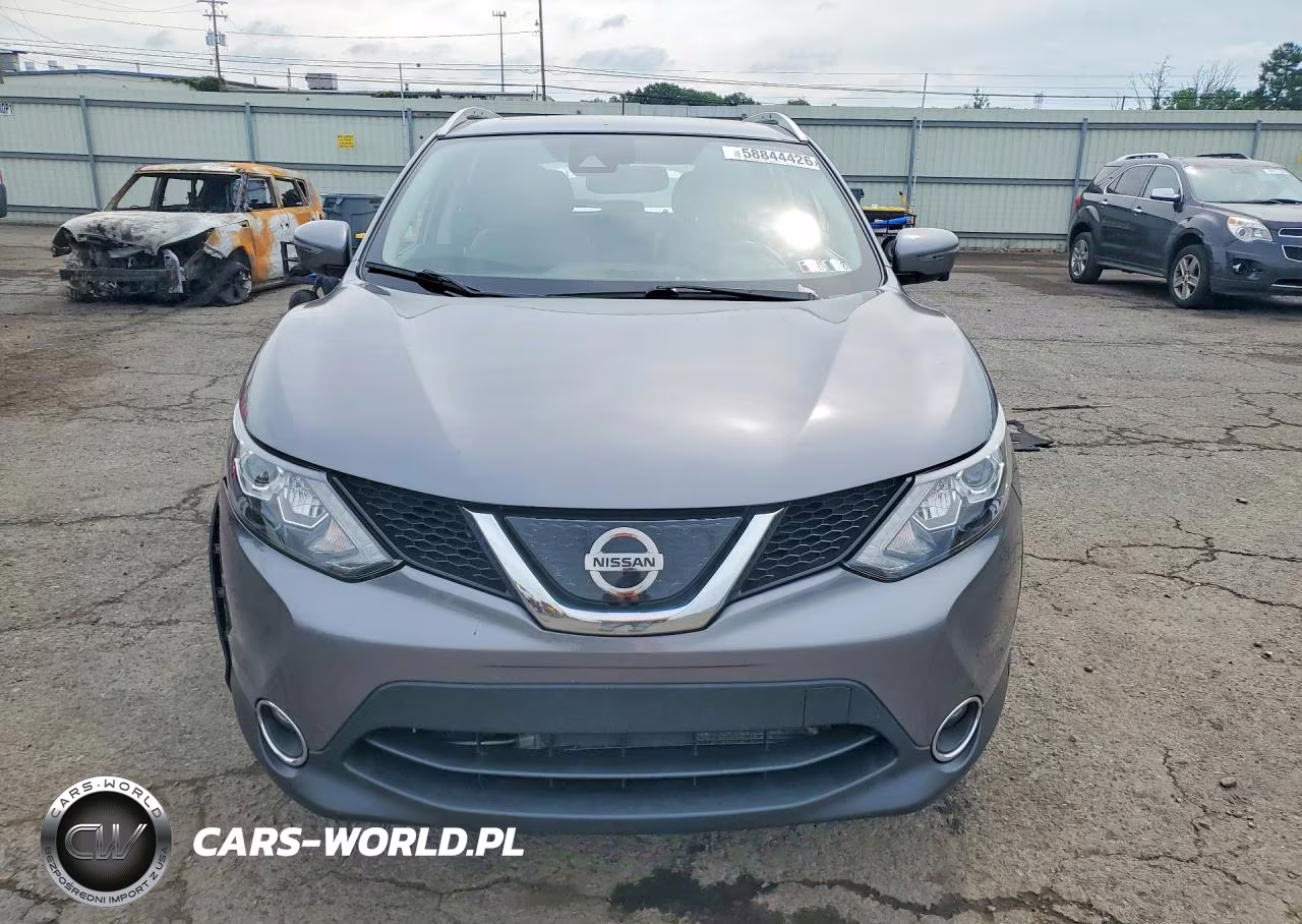 2019 Nissan Rogue Sport Sl VIN:JN1BJ1CR3KW629308 - 5