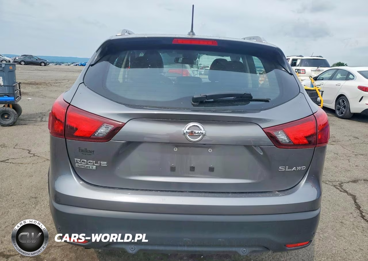 2019 Nissan Rogue Sport Sl VIN:JN1BJ1CR3KW629308 - 6