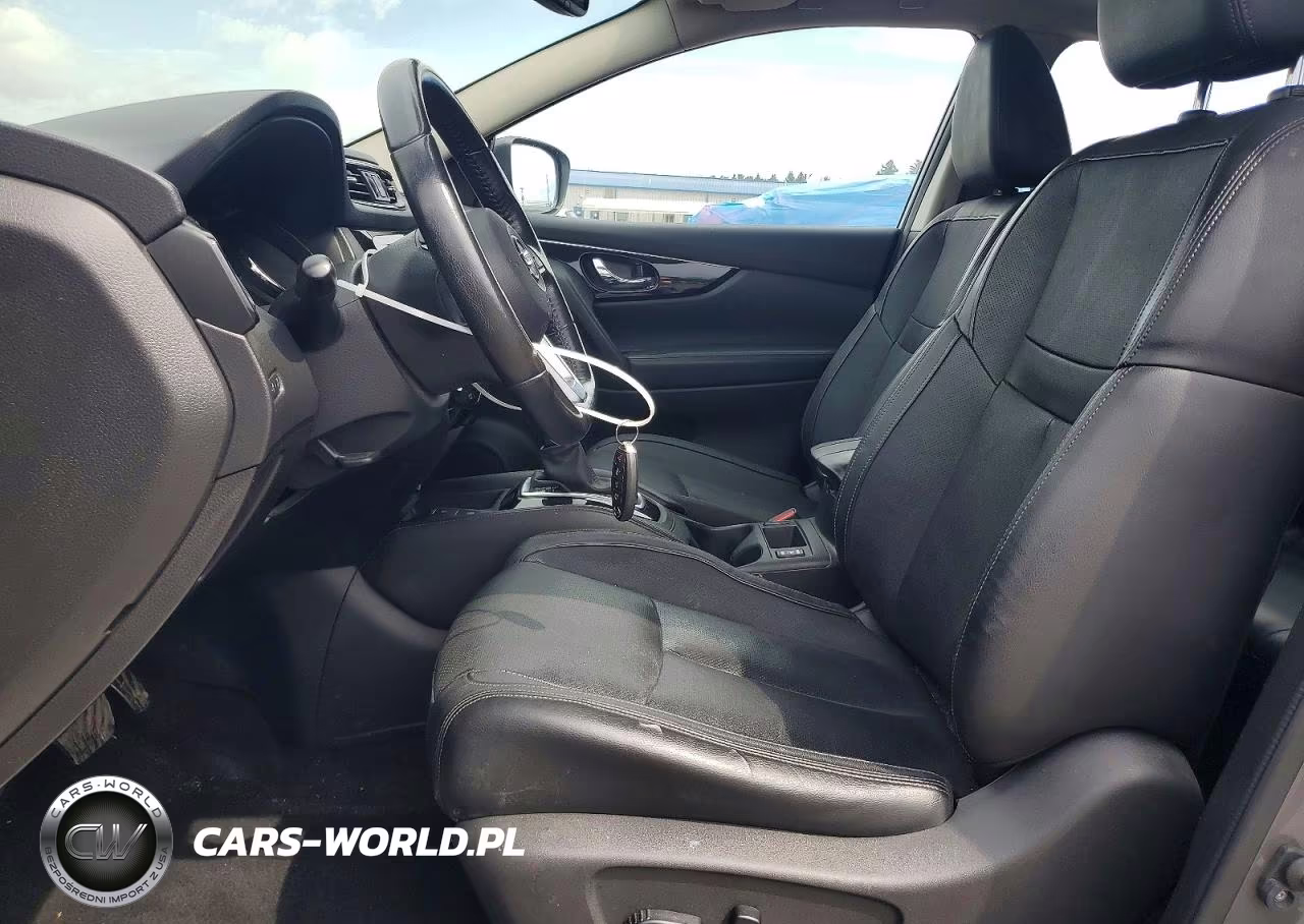 2019 Nissan Rogue Sport Sl VIN:JN1BJ1CR3KW629308 - 7