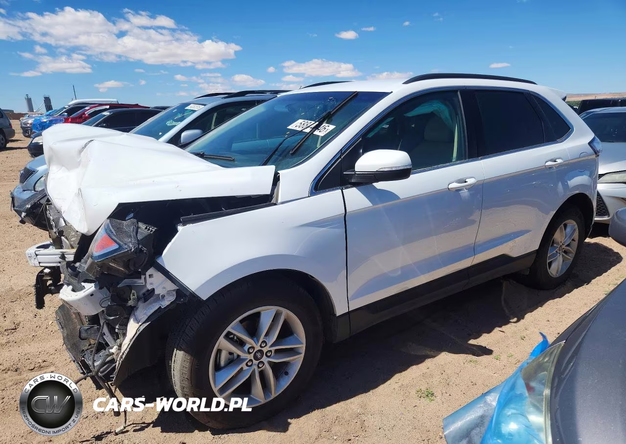 2018 Ford Edge Sel – zdjęcie 1 z 13
