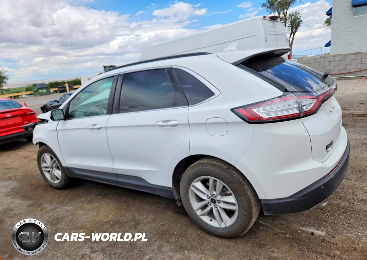 2018 Ford Edge Sel VIN:2FMPK3J98JBB52479 - 2