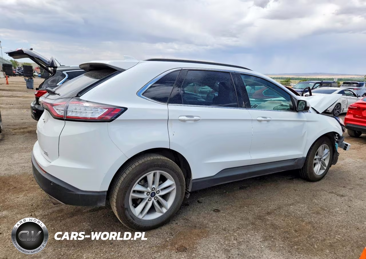 2018 Ford Edge Sel VIN:2FMPK3J98JBB52479 - 3