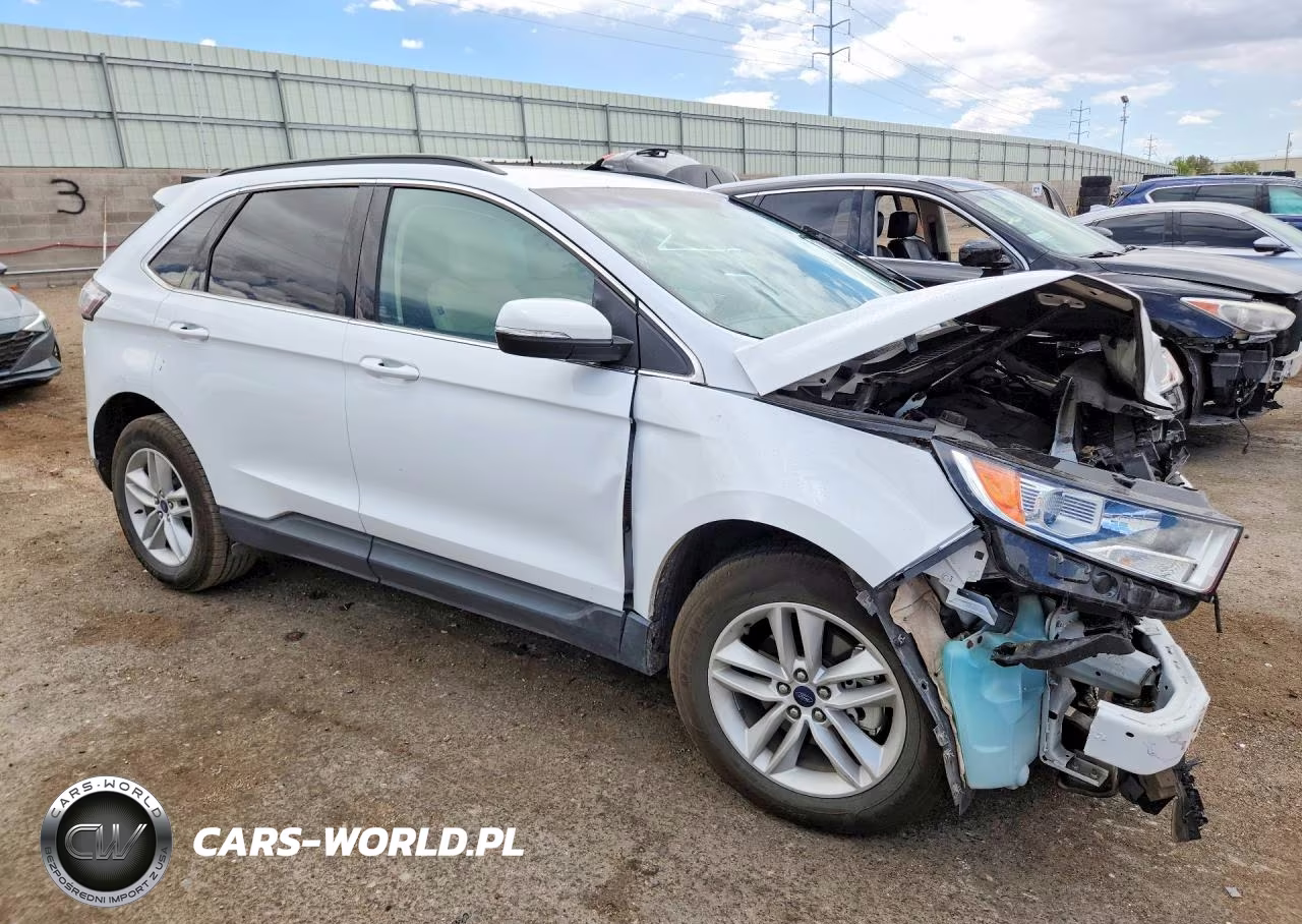 2018 Ford Edge Sel VIN:2FMPK3J98JBB52479 - 4