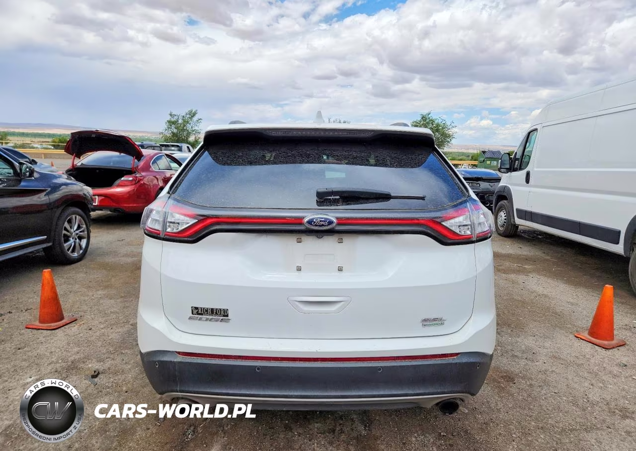 2018 Ford Edge Sel VIN:2FMPK3J98JBB52479 - 6
