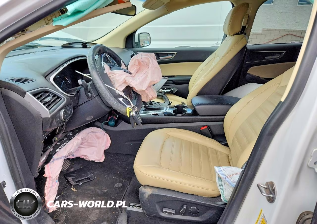 2018 Ford Edge Sel VIN:2FMPK3J98JBB52479 - 7