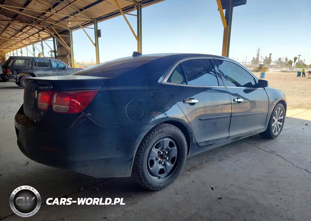 2014 Chevrolet Malibu Ls VIN:1G11B5SL0EF273407 - 3