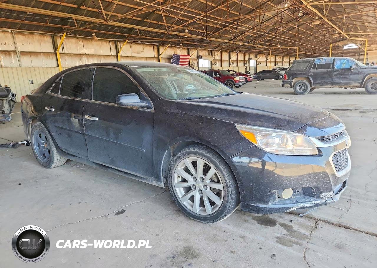 2014 Chevrolet Malibu Ls VIN:1G11B5SL0EF273407 - 4