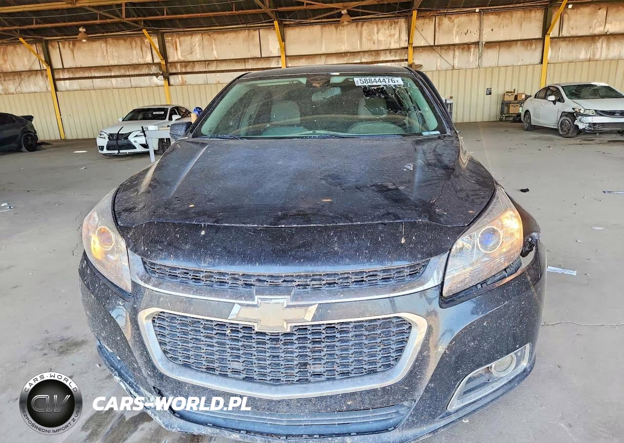 2014 Chevrolet Malibu Ls VIN:1G11B5SL0EF273407 - 5