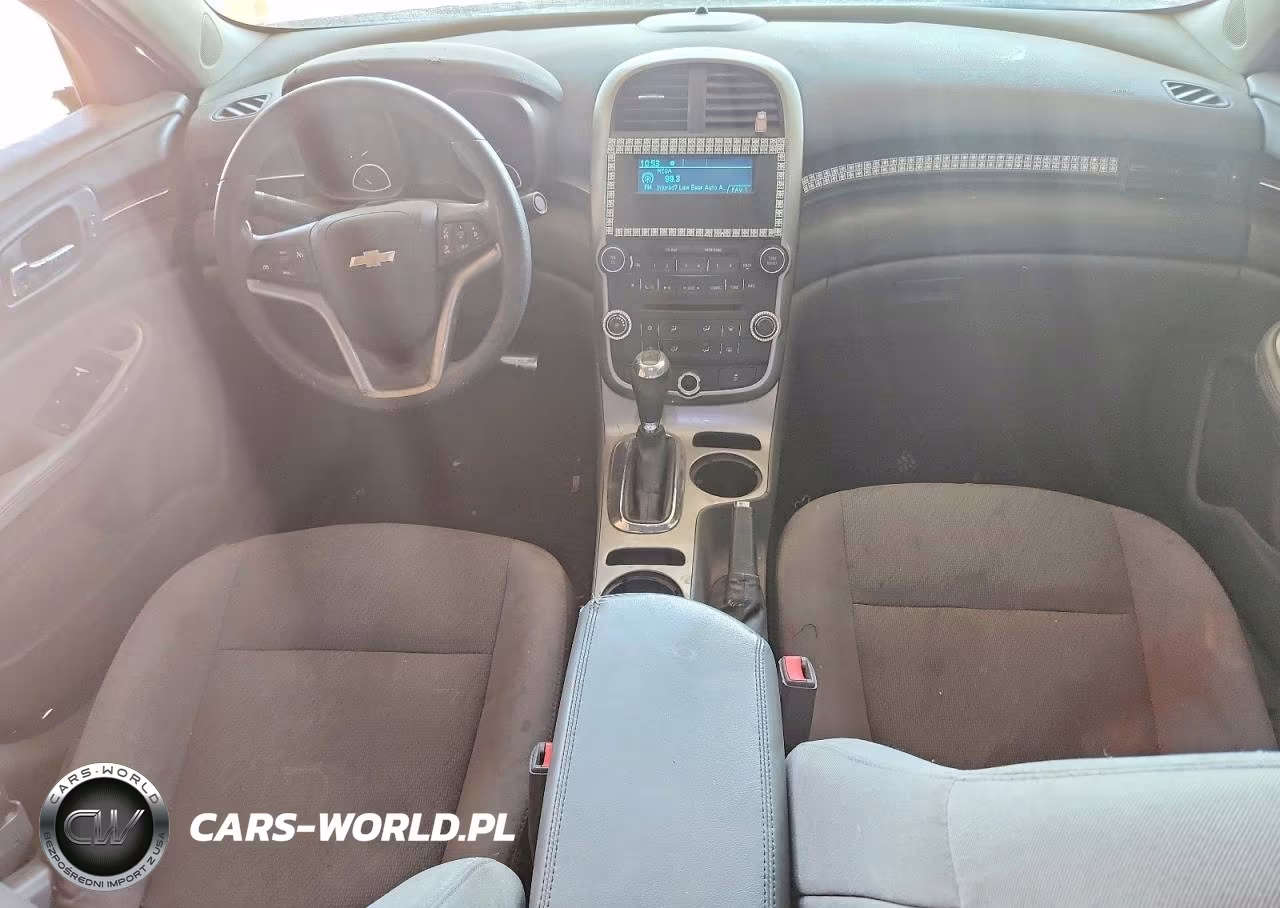 2014 Chevrolet Malibu Ls VIN:1G11B5SL0EF273407 - 8
