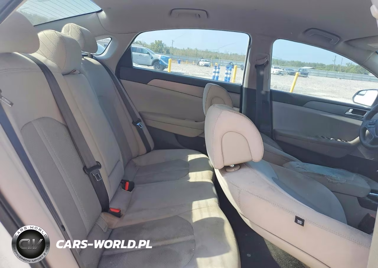 2016 Hyundai Sonata Se VIN:5NPE24AFXGH320272 - 10