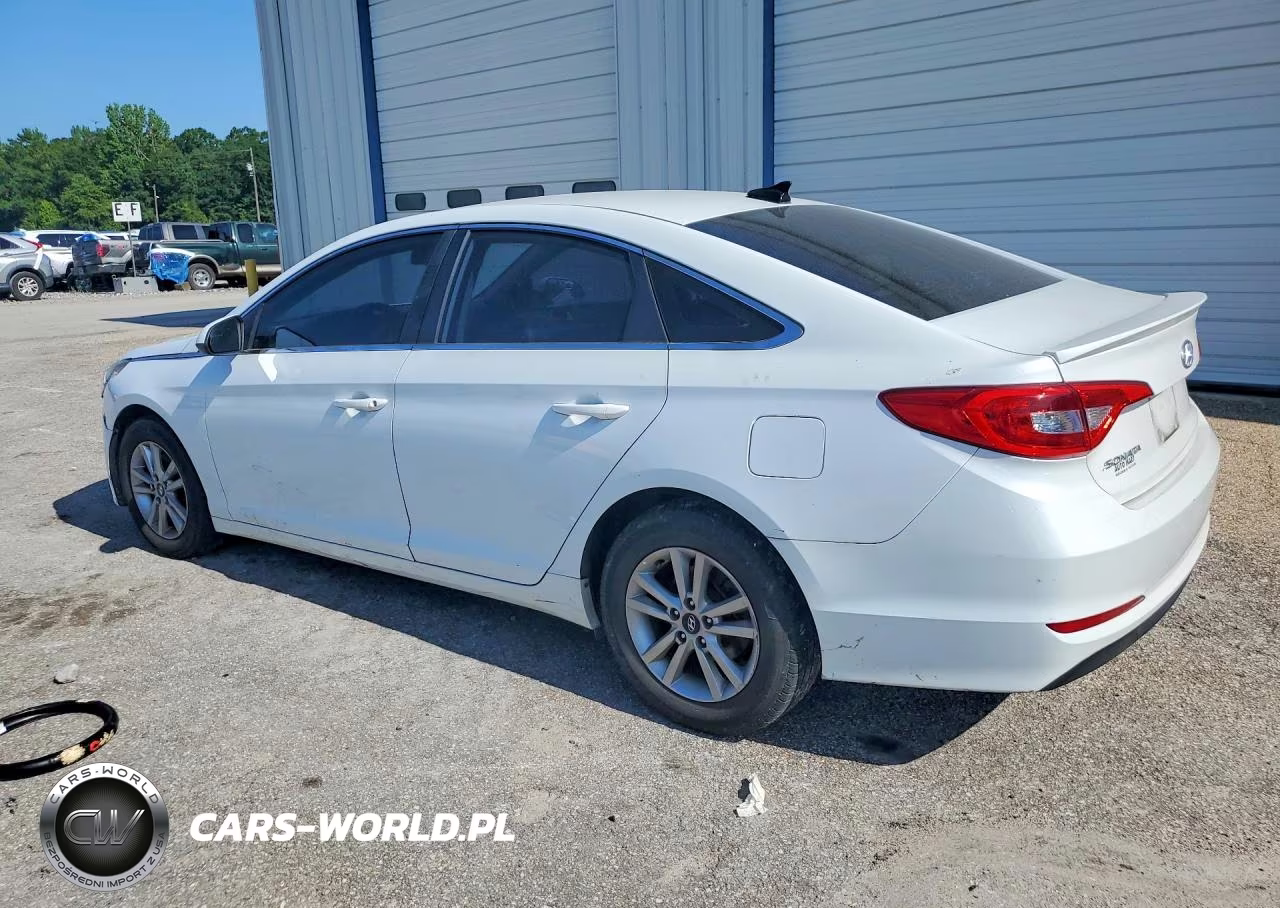 2016 Hyundai Sonata Se VIN:5NPE24AFXGH320272 - 2