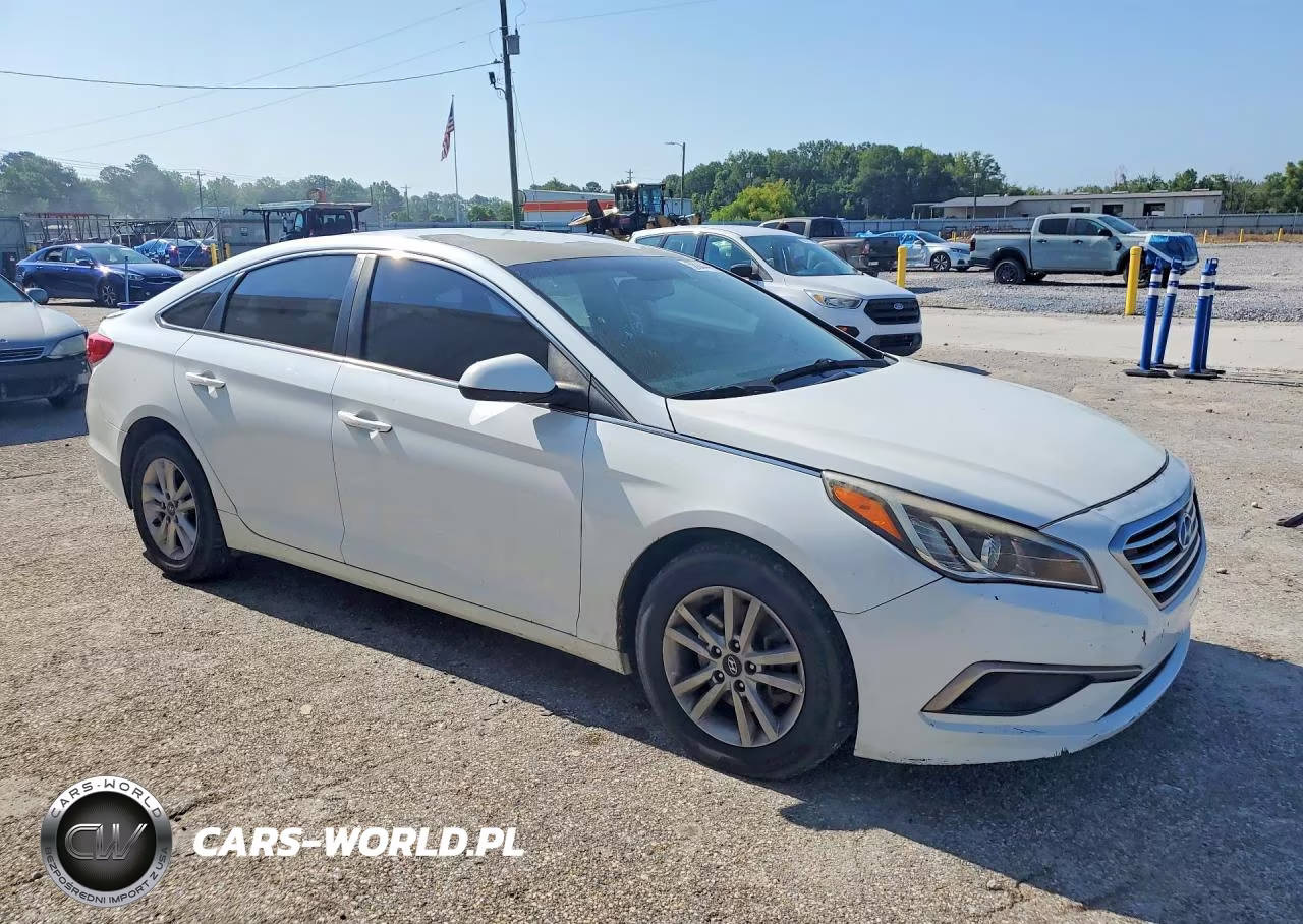 2016 Hyundai Sonata Se VIN:5NPE24AFXGH320272 - 4