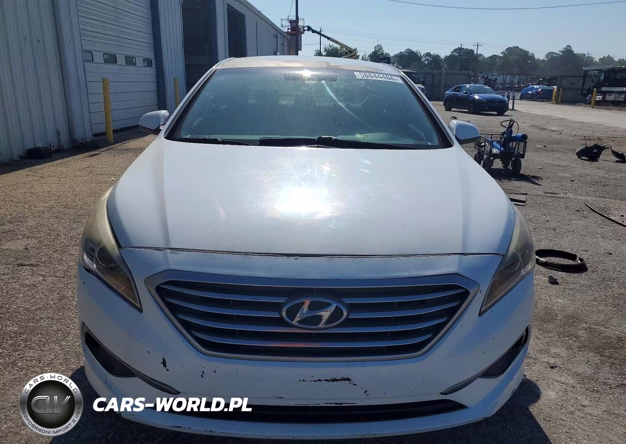 2016 Hyundai Sonata Se VIN:5NPE24AFXGH320272 - 5