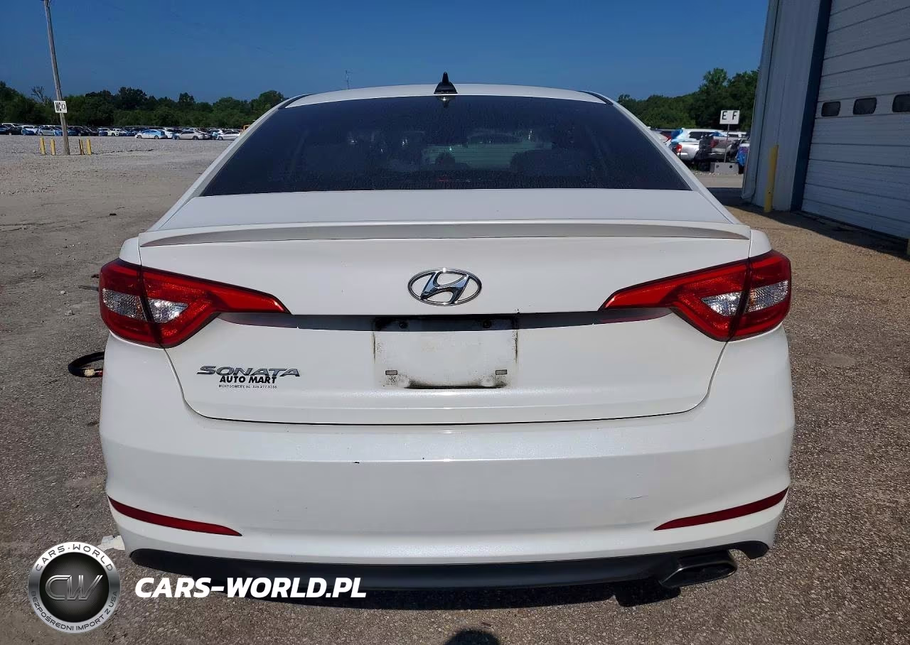 2016 Hyundai Sonata Se VIN:5NPE24AFXGH320272 - 6