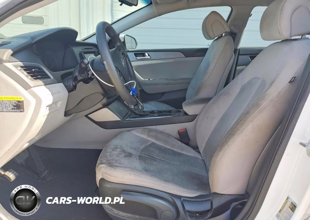 2016 Hyundai Sonata Se VIN:5NPE24AFXGH320272 - 7