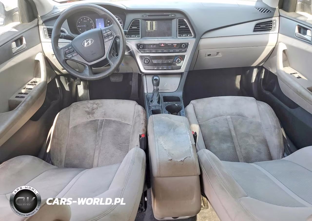 2016 Hyundai Sonata Se VIN:5NPE24AFXGH320272 - 8