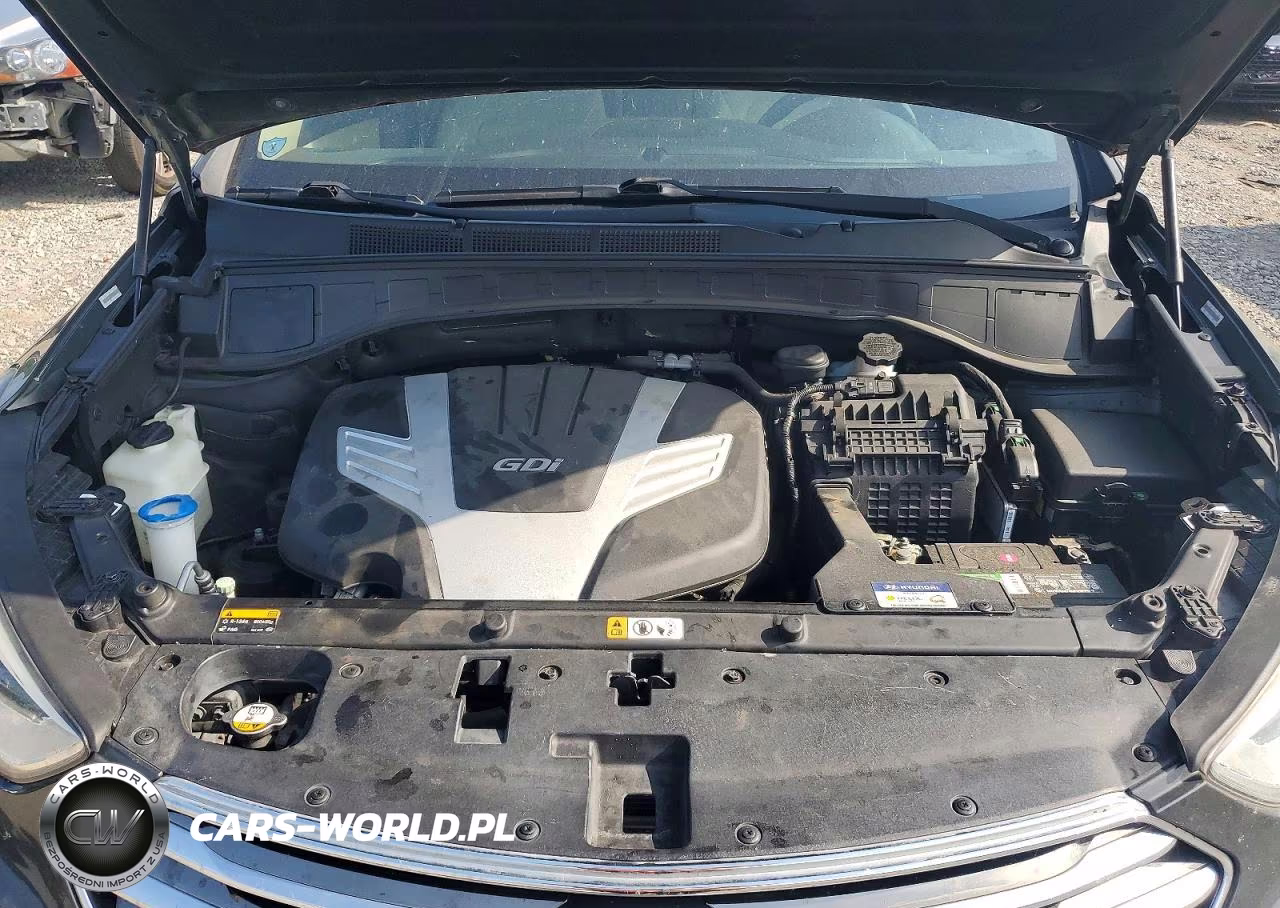 2013 Hyundai Santa Fe Gls VIN:KM8SM4HF2DU009144 - 12