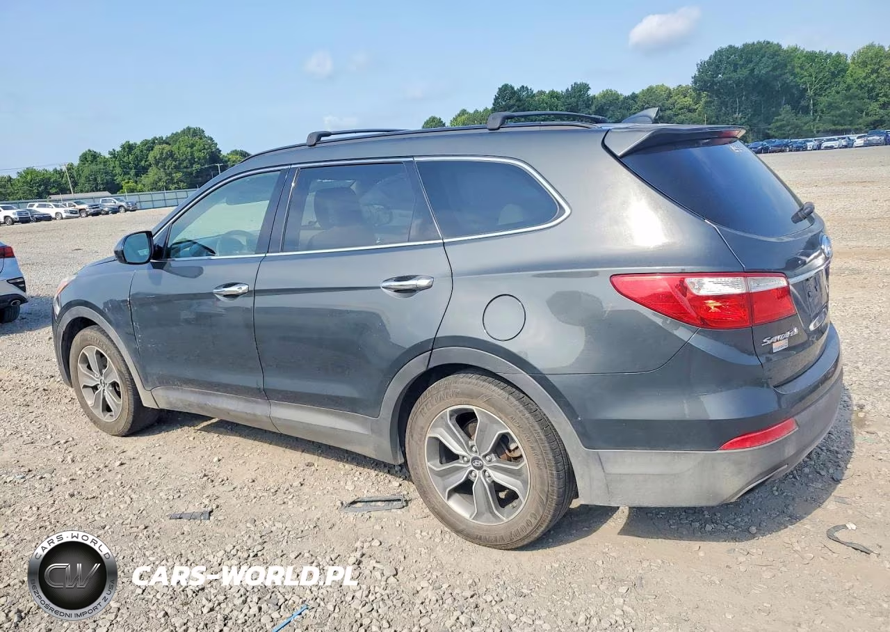 2013 Hyundai Santa Fe Gls VIN:KM8SM4HF2DU009144 - 2