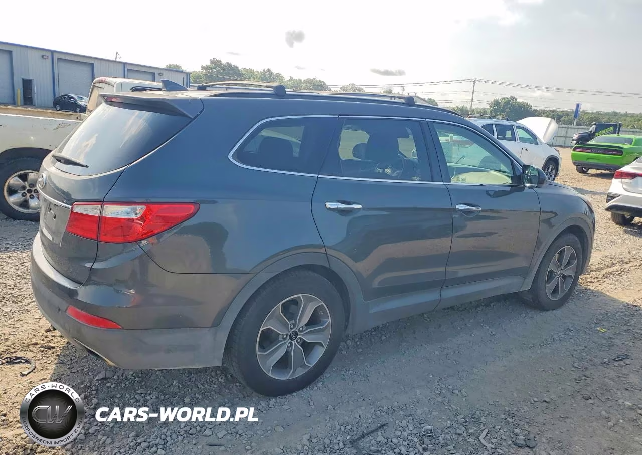 2013 Hyundai Santa Fe Gls VIN:KM8SM4HF2DU009144 - 3