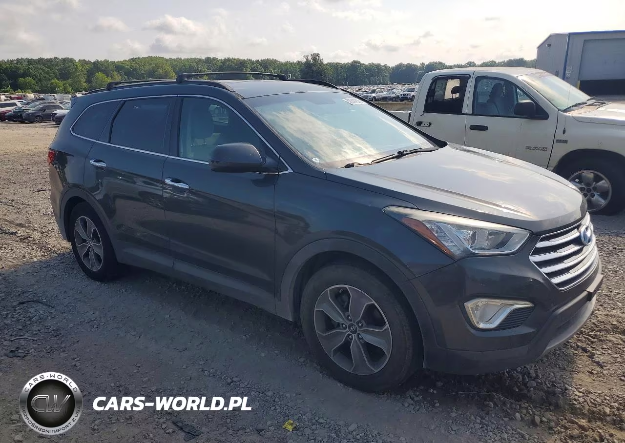 2013 Hyundai Santa Fe Gls VIN:KM8SM4HF2DU009144 - 4