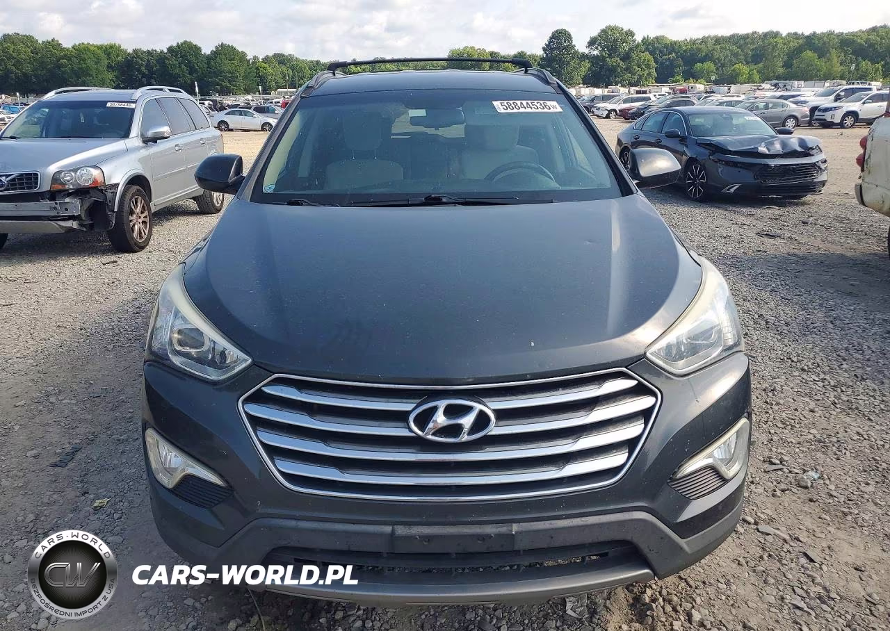 2013 Hyundai Santa Fe Gls VIN:KM8SM4HF2DU009144 - 5