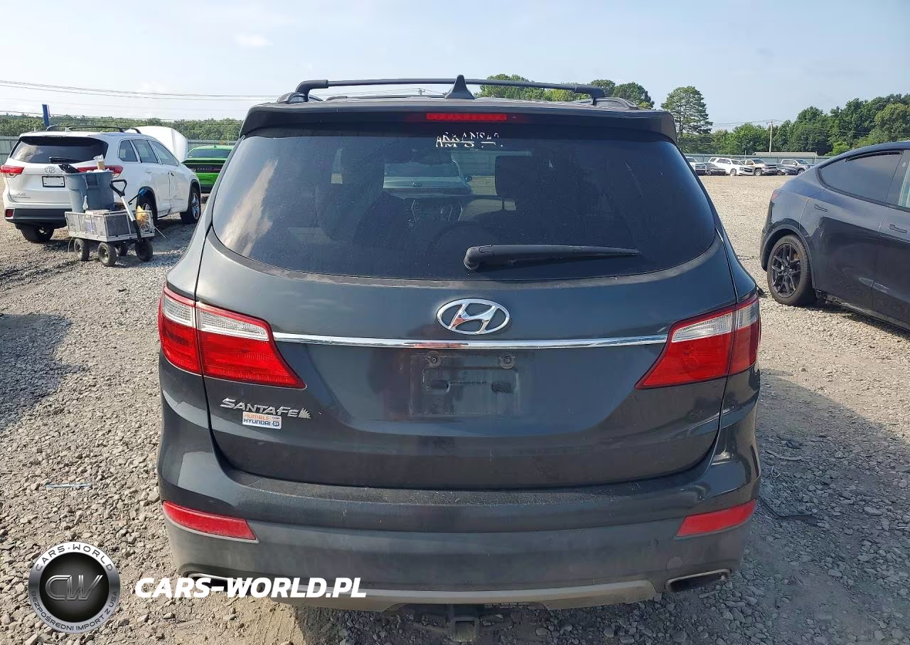 2013 Hyundai Santa Fe Gls VIN:KM8SM4HF2DU009144 - 6