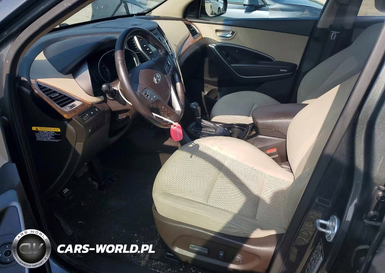2013 Hyundai Santa Fe Gls VIN:KM8SM4HF2DU009144 - 7
