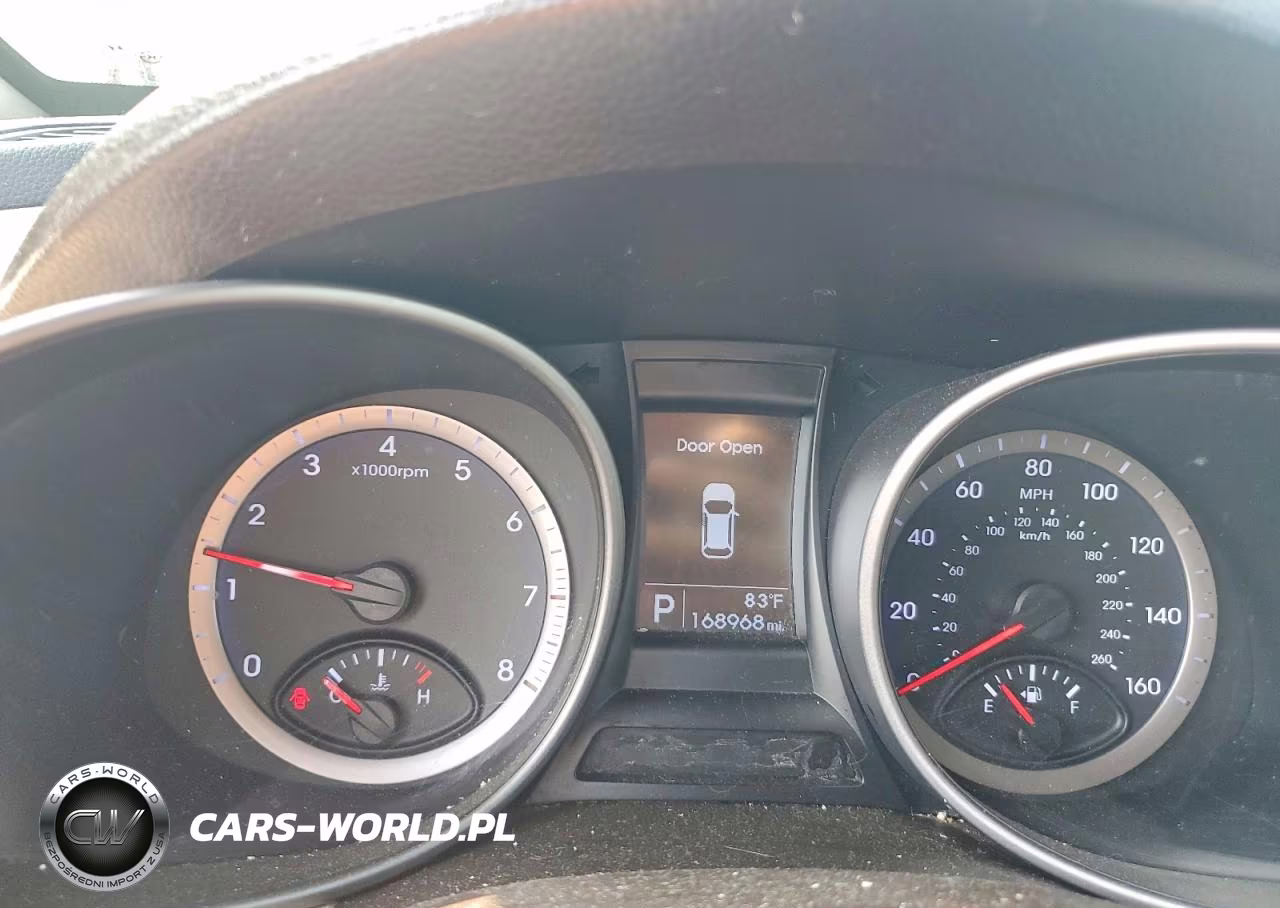 2013 Hyundai Santa Fe Gls VIN:KM8SM4HF2DU009144 - 9