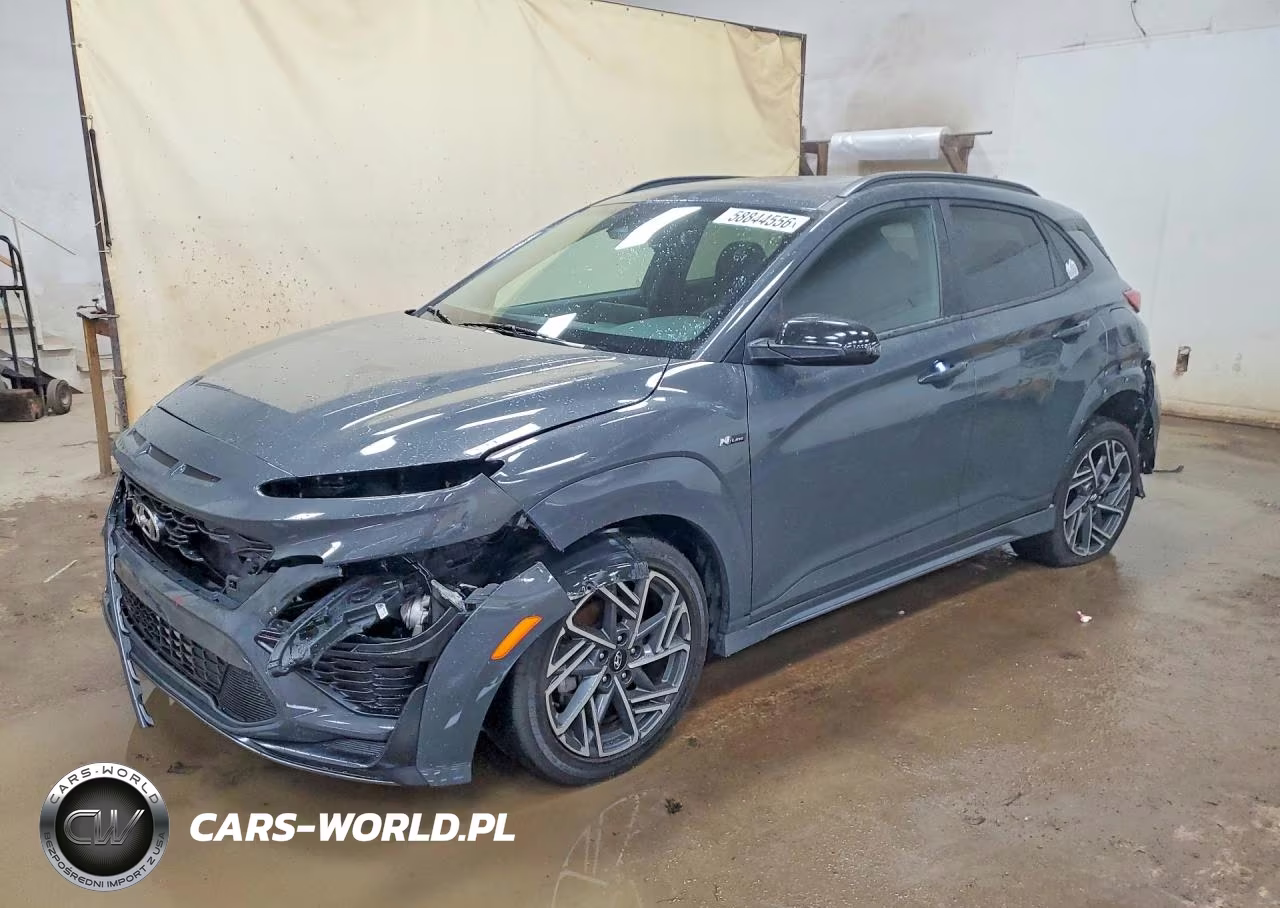 2023 Hyundai Kona N Line VIN:KM8K3CA34PU031096 - 1