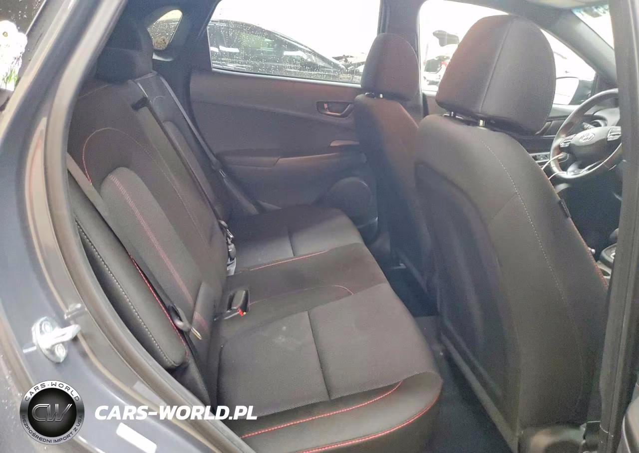 2023 Hyundai Kona N Line VIN:KM8K3CA34PU031096 - 11