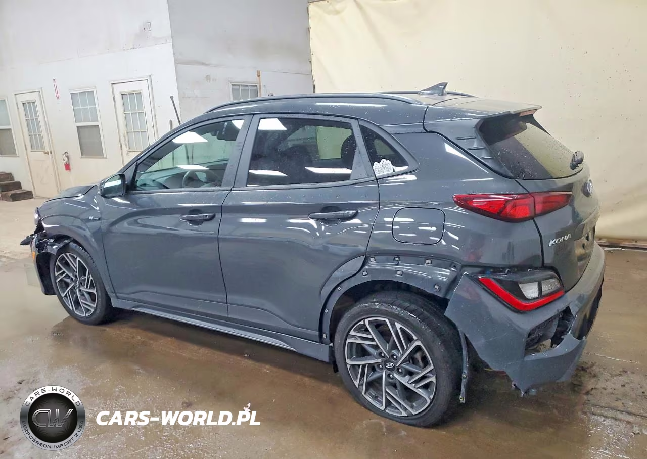 2023 Hyundai Kona N Line VIN:KM8K3CA34PU031096 - 2