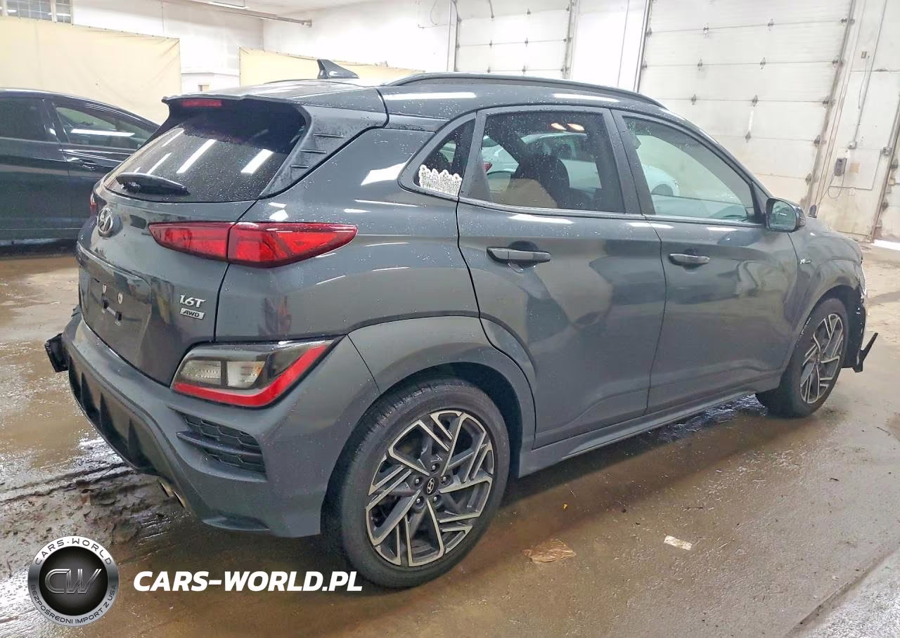 2023 Hyundai Kona N Line VIN:KM8K3CA34PU031096 - 3