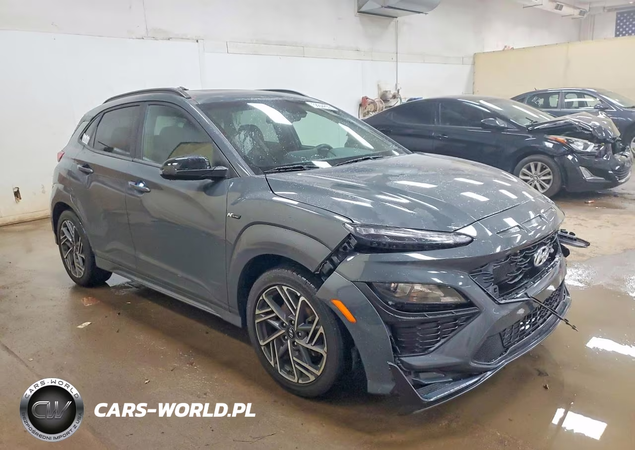 2023 Hyundai Kona N Line VIN:KM8K3CA34PU031096 - 4