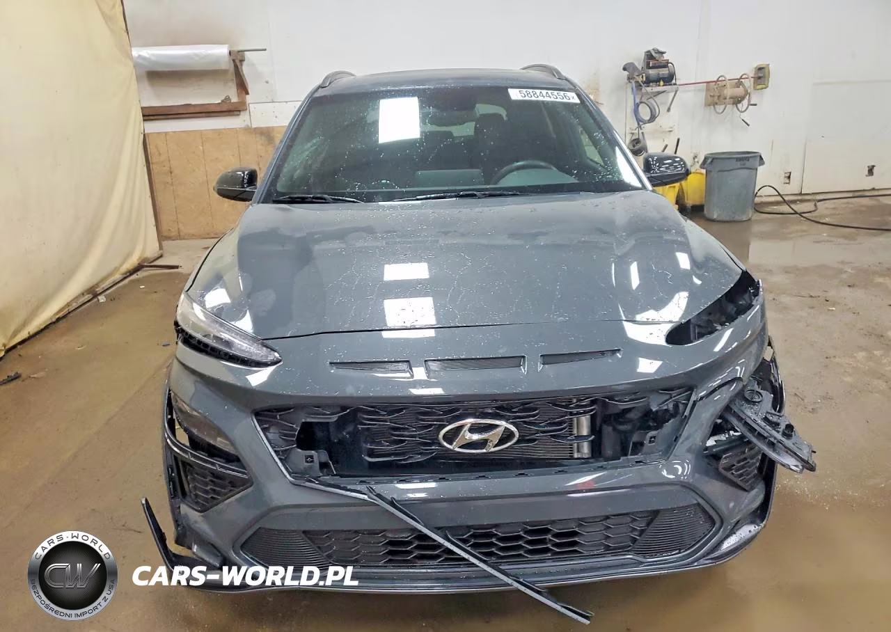 2023 Hyundai Kona N Line VIN:KM8K3CA34PU031096 - 5