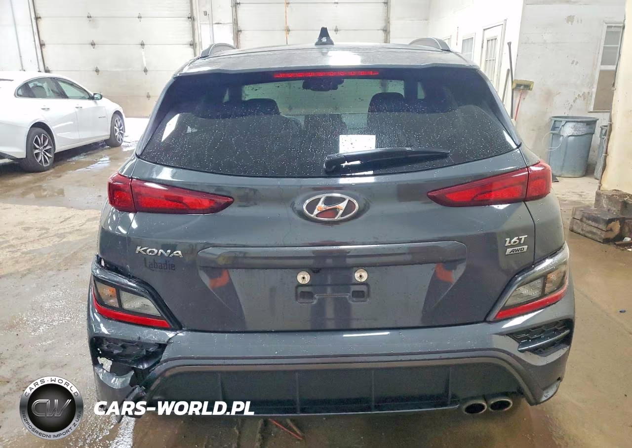 2023 Hyundai Kona N Line VIN:KM8K3CA34PU031096 - 6