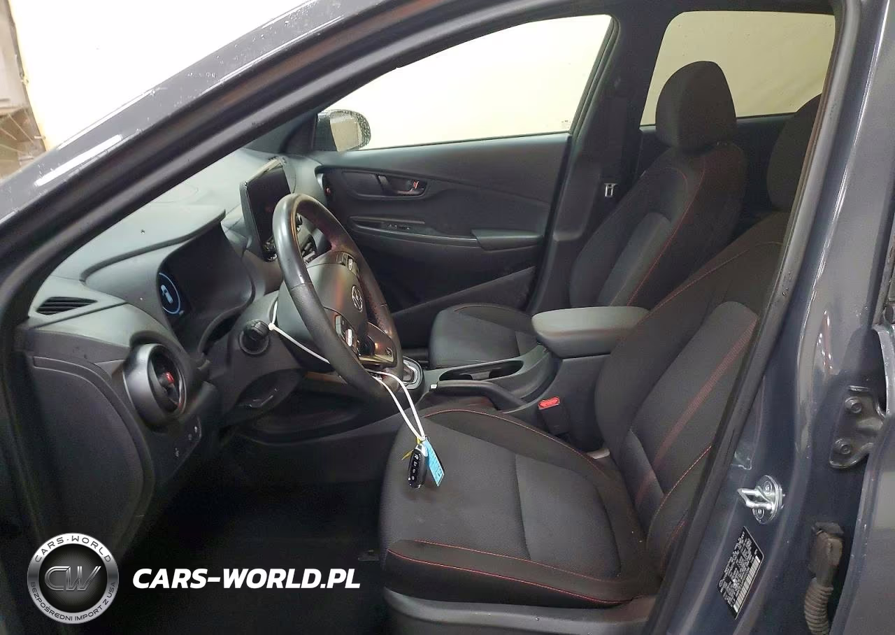 2023 Hyundai Kona N Line VIN:KM8K3CA34PU031096 - 7